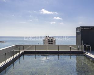 Swimming pool of Apartment to rent in Mataró  with Air Conditioner, Heating and Parquet flooring