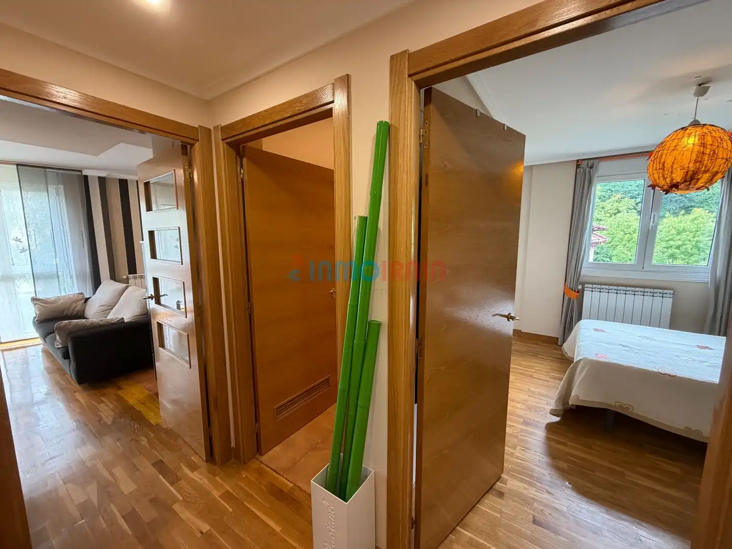 Bedroom of Flat for sale in Idiazabal  with Heating, Terrace and Storage room