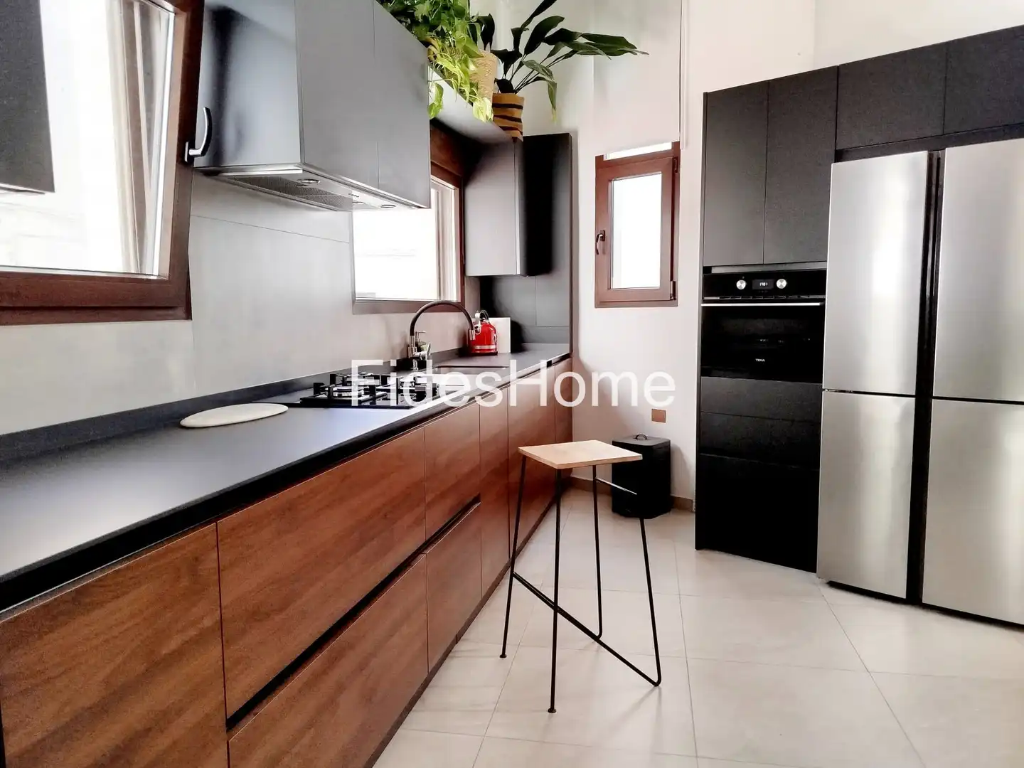 Cocina de Casa o chalet en venta en Nigüelas con Amueblado