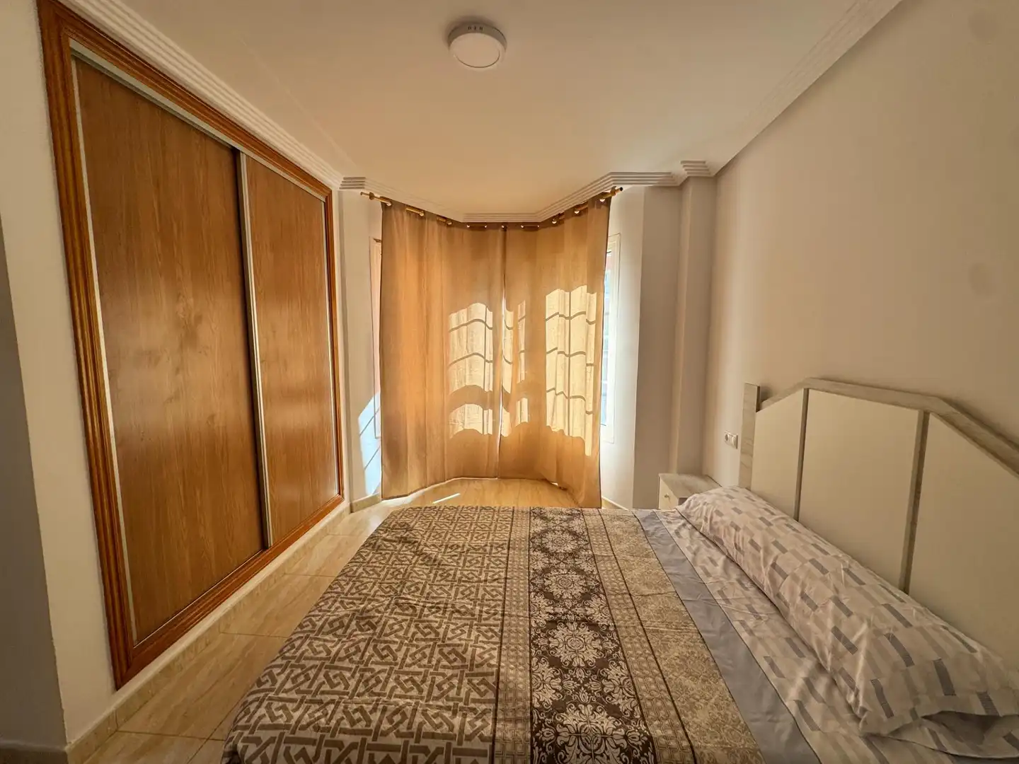 Dormitori de Casa adosada de lloguer en Roquetas de Mar