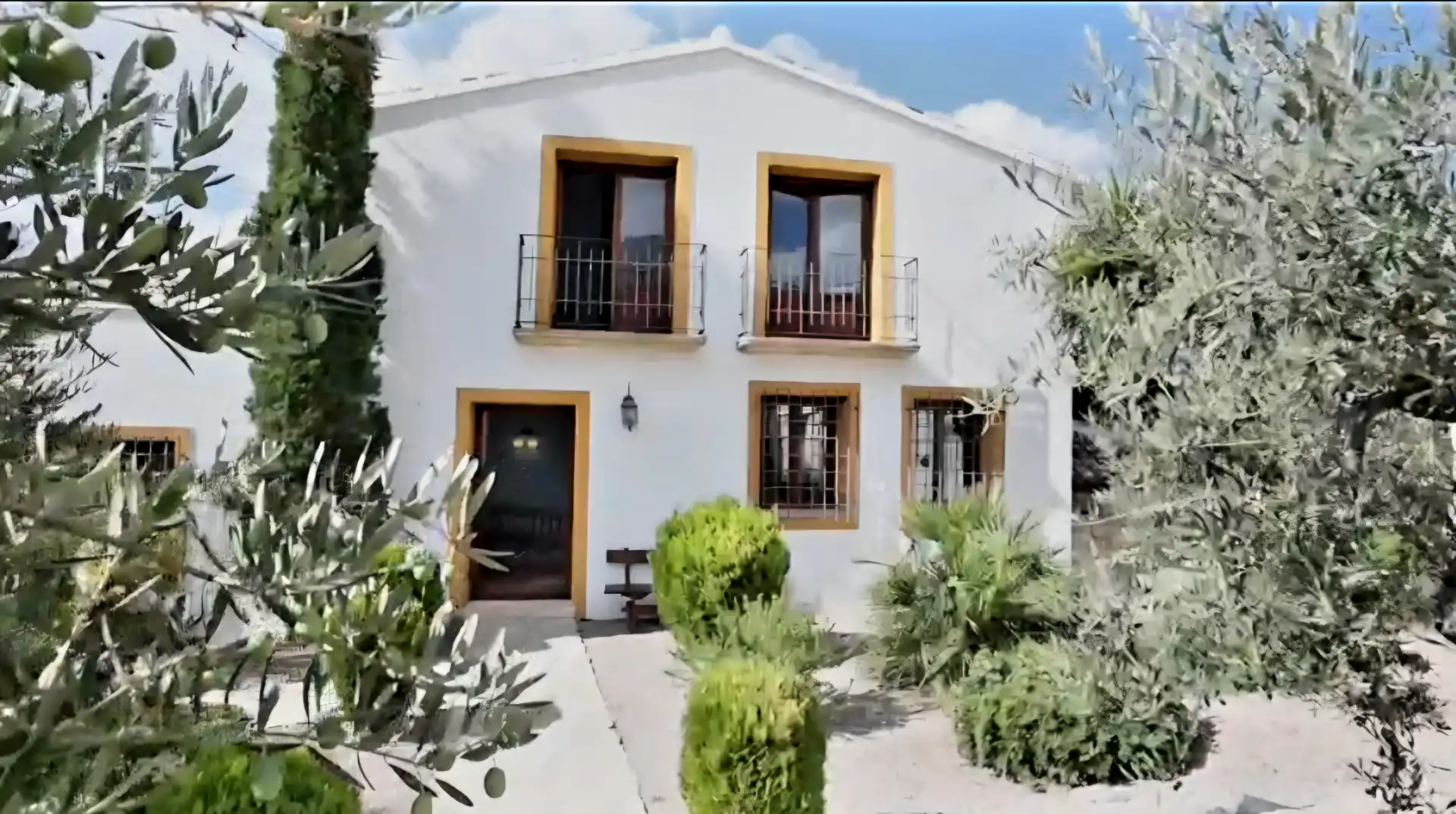 Außenansicht von Country house zum Verkauf in Vélez-Blanco mit Klimaanlage, Heizung und Privatgarten
