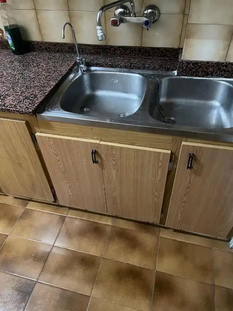 Cocina de Piso para compartir en Elche / Elx con Amueblado, Horno y Lavadora