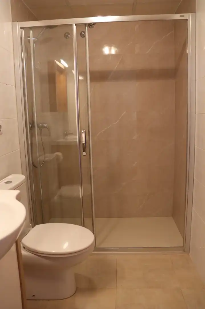 Bathroom of Flat for sale in Benicarló  with Air Conditioner, Furnished and Oven