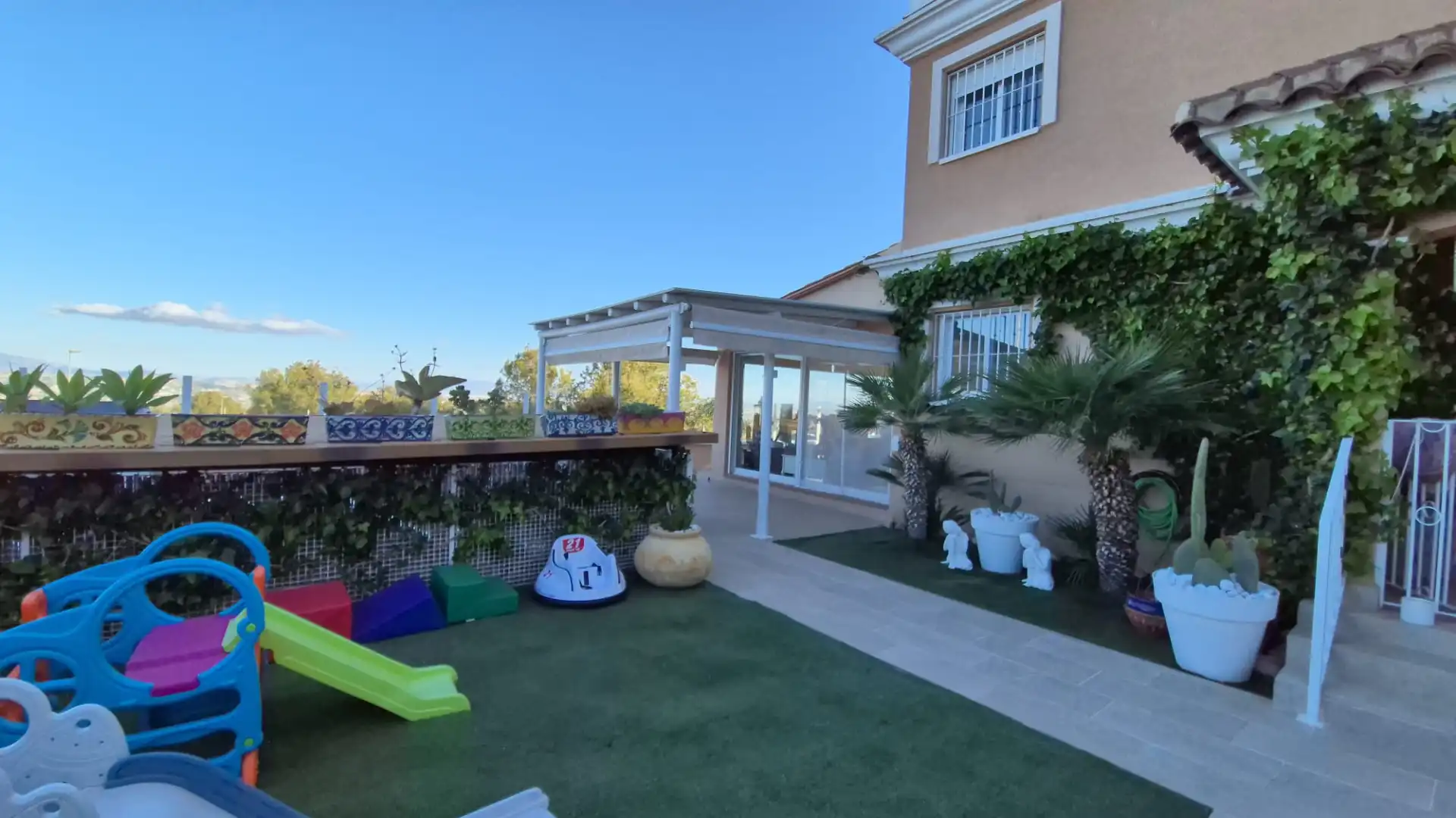Terrassa de Casa adosada en venda en Murcia amb Aire condicionat, Jardí privat i Terrassa