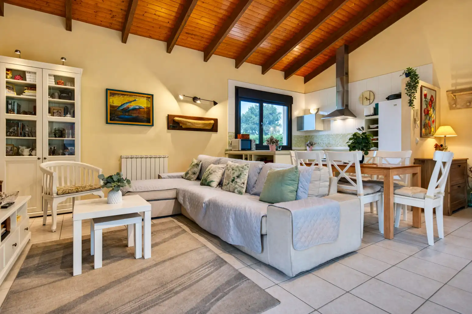 Sala de estar de Casa o chalet en venta en Cudillero, Asturias
