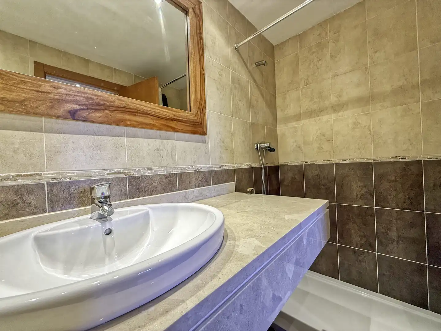 Baño de Ático en venta en Alcalá de la Selva con Calefacción y Terraza