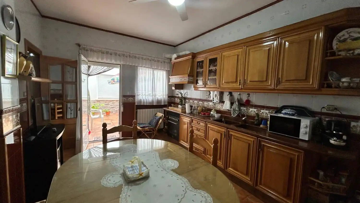 Cocina de Casa o chalet en venta en Albacete con Aire acondicionado, Calefacción y Trastero