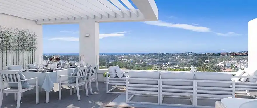 Piso con piscina en venta en La Quinta, imagen 2