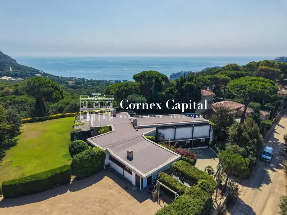 Vista exterior de Casa o chalet en venta en Begur con Aire acondicionado, Calefacción y Jardín privado