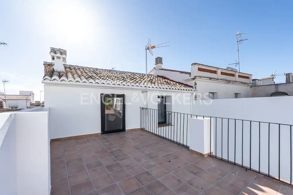 Terraza de Casa o chalet en venta en Piles con Calefacción, Terraza y Trastero