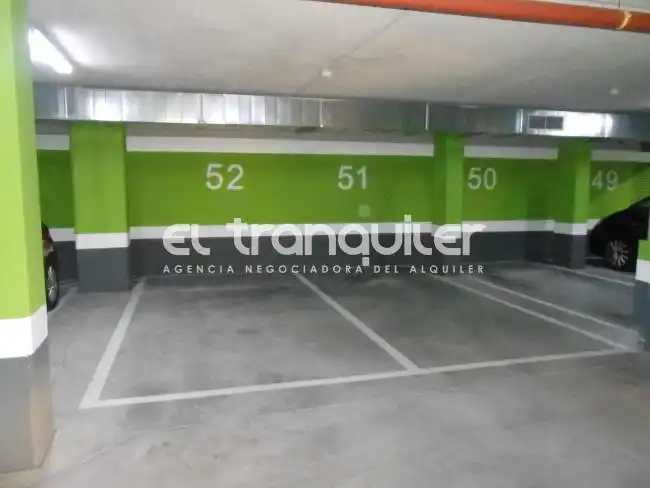 Parking of Flat for rent in Leganés  with Terrace, Storage room and Swimming Pool