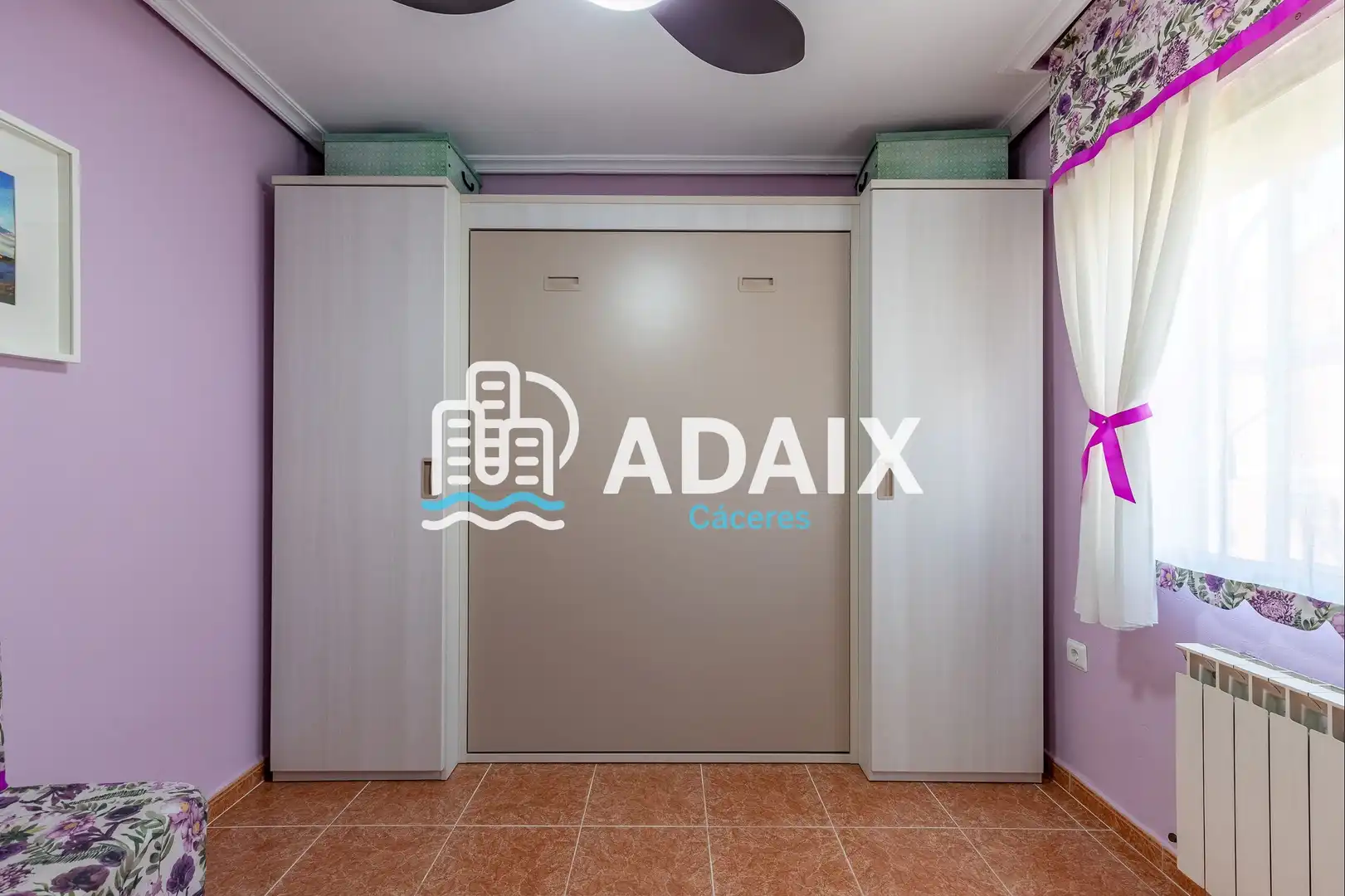 Dormitori de Casa o xalet en venda en Cáceres amb Aire condicionat, Calefacció i Traster