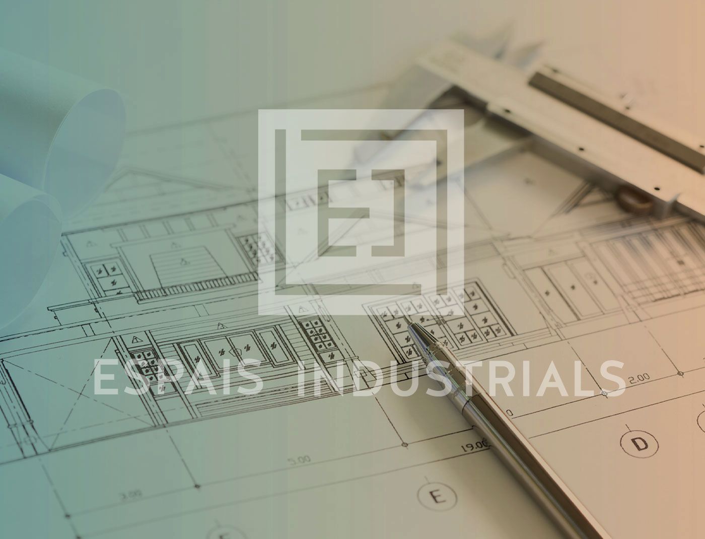 Exterior view of Industrial land for sale in Gavà