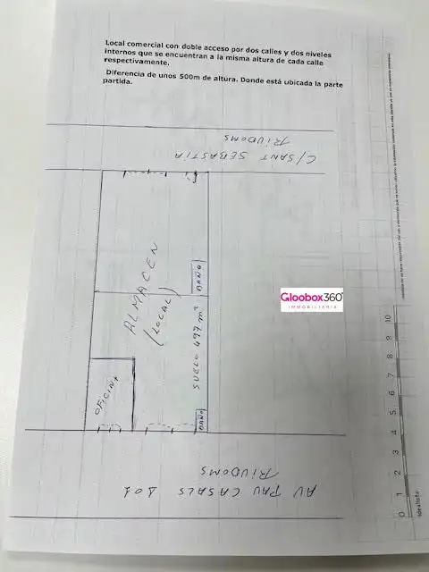 Local comercial en venda a Avenida PAU CASALS DE 103, imagen 15