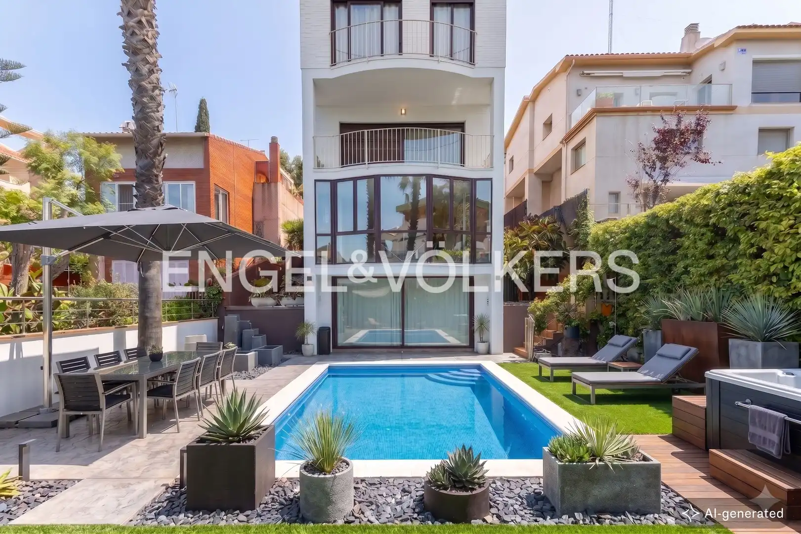 Casa amb terrassa en venda a La Miranda, imagen 2