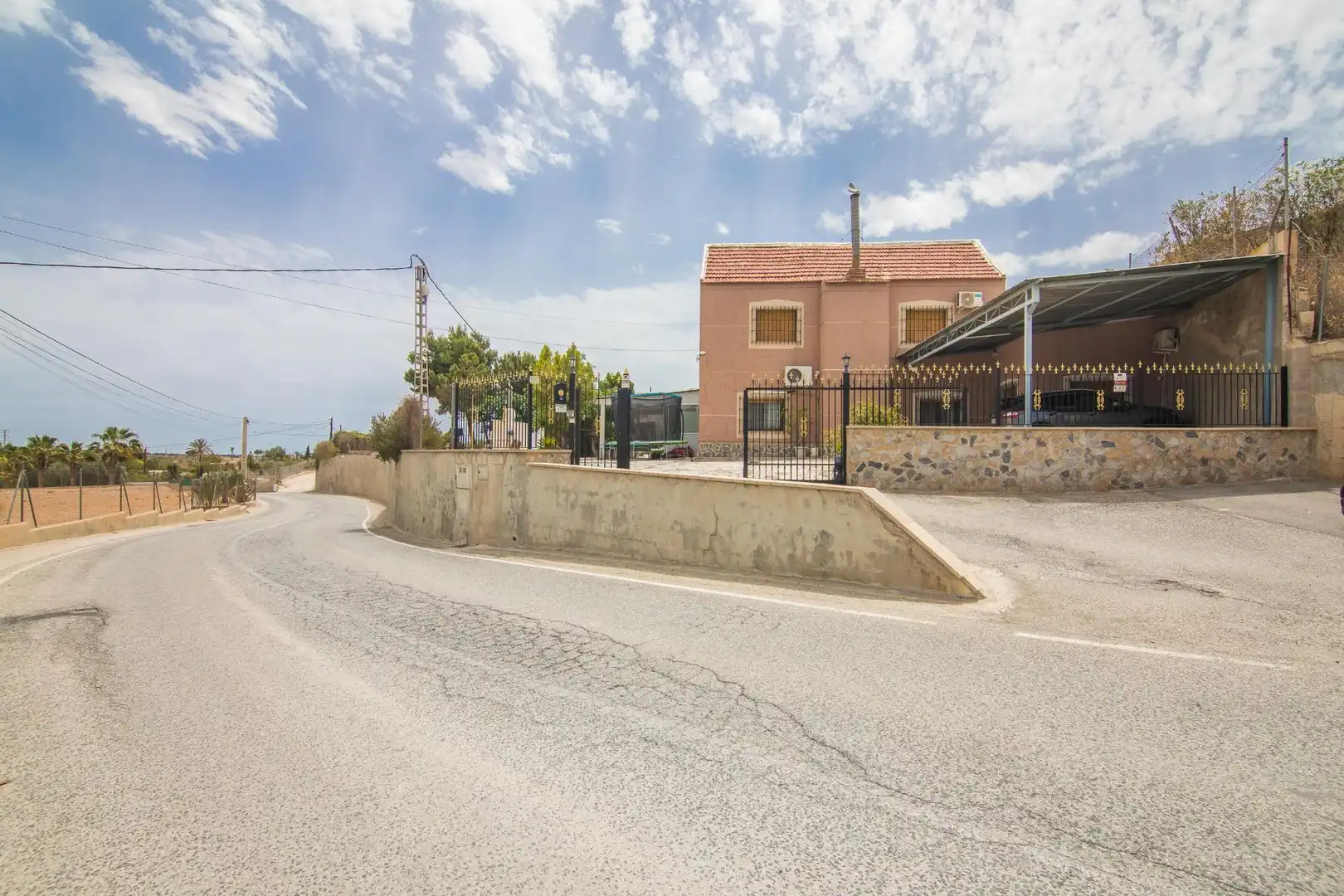 Exterior view of Houses for sale in Elche / Elx  with Private garden, Terrace and Storage room