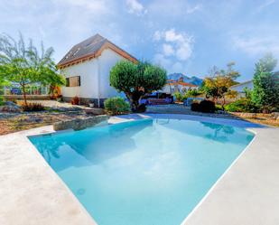 Swimming pool of House or chalet for sale in Gandia  with Air Conditioner, Heating and Private garden