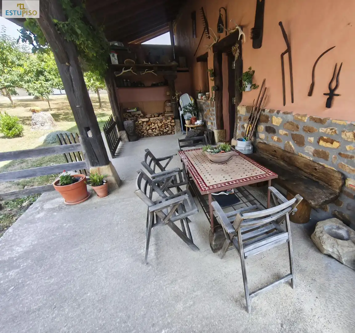 Terraza de Casa o chalet en venta en Legutio con Calefacción y Terraza