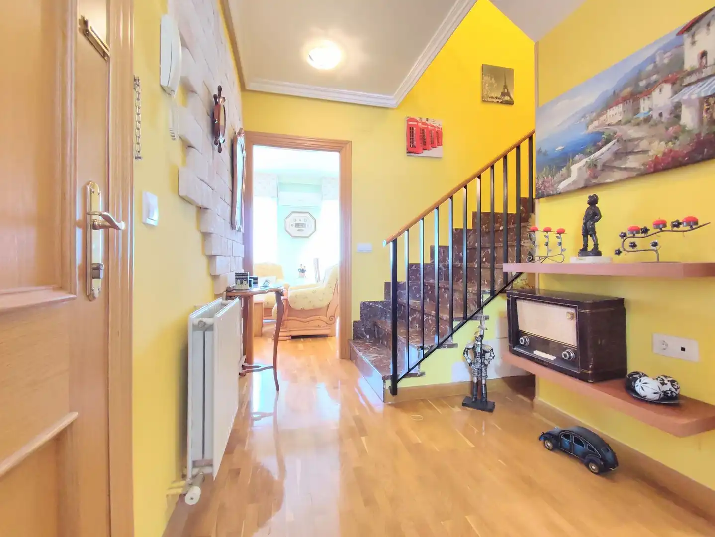 Casa adosada en venta en Aoiz / Agoitz con Aire acondicionado, Calefacción y Terraza