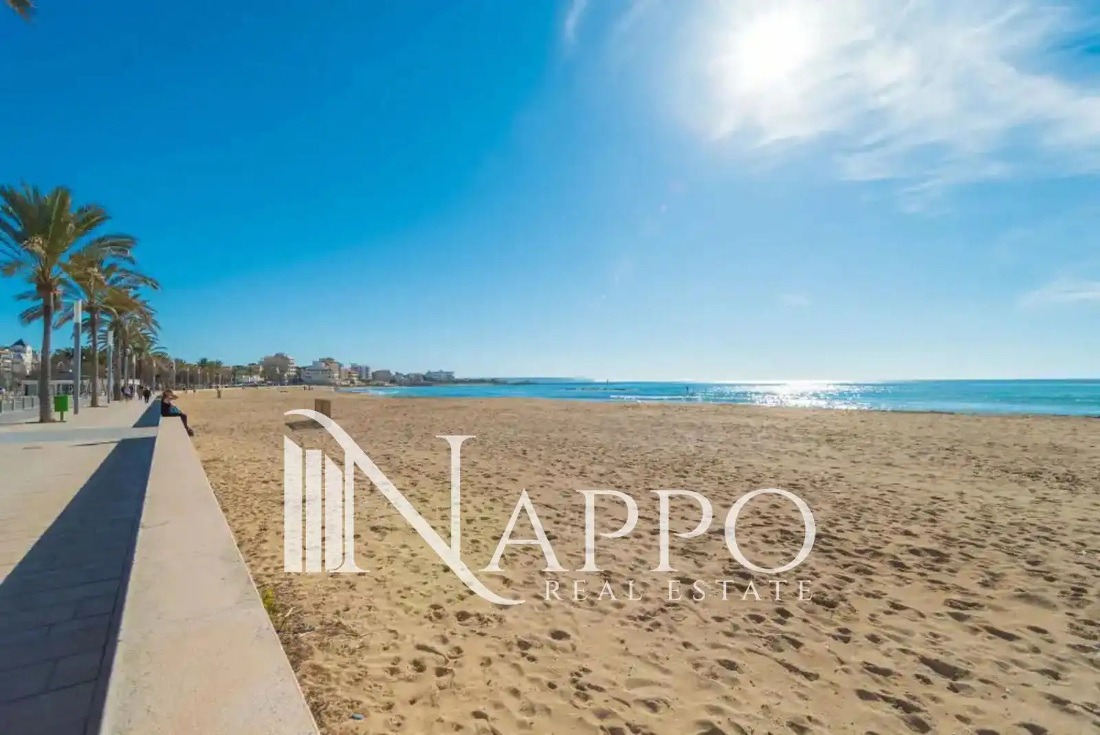 Wohnung zum Verkauf in  Palma de Mallorca mit Klimaanlage, Heizung und Privatgarten