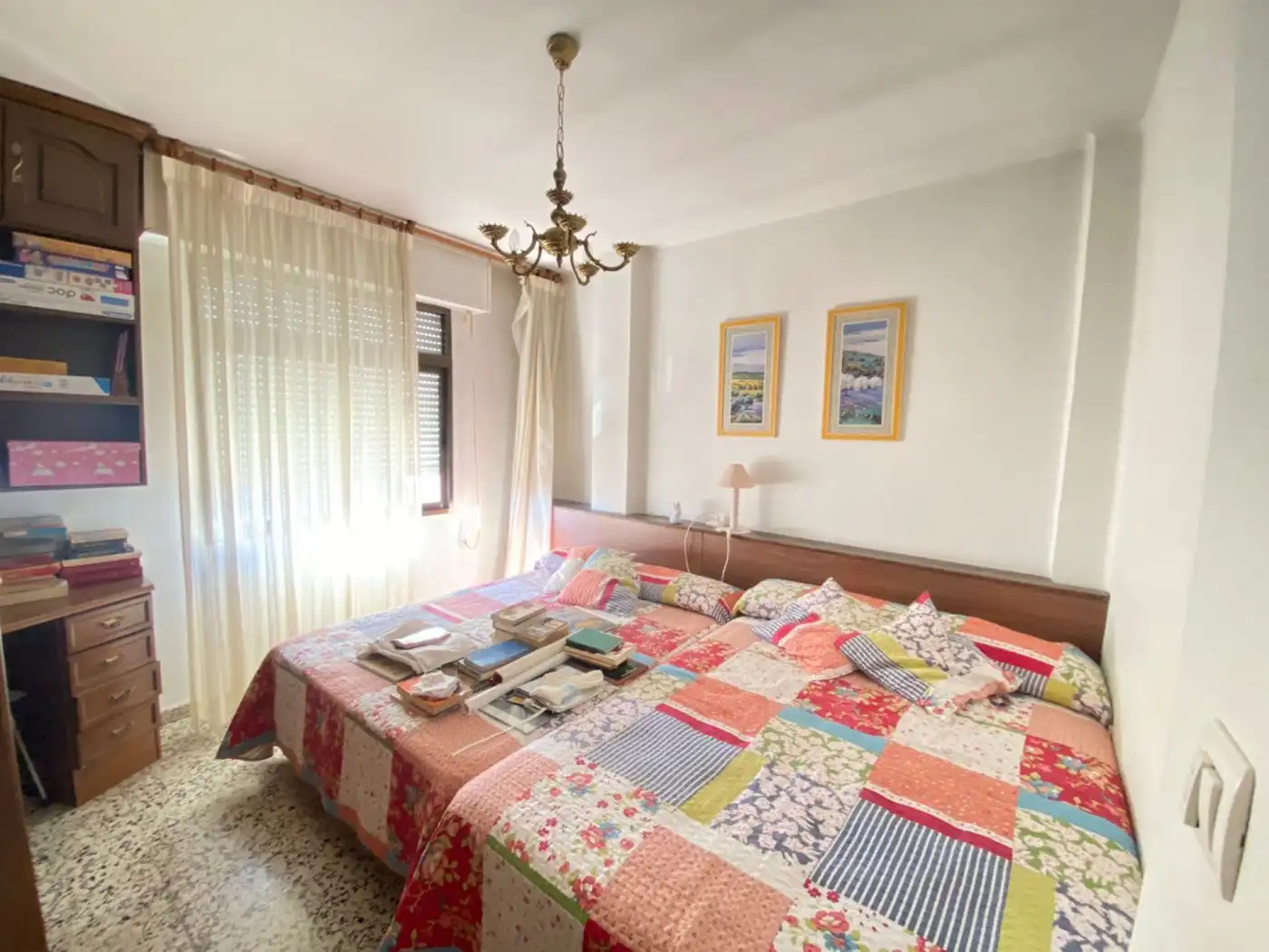 Dormitori de Casa o xalet en venda en Ponferrada amb Calefacció, Terrassa i Traster