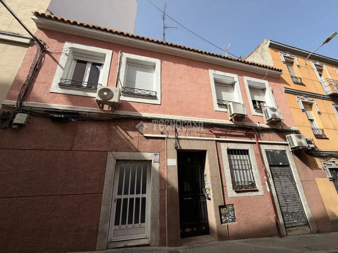 Vista exterior de Estudio en venta en Madrid