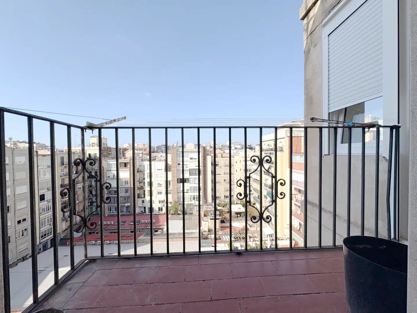 Terrassa de Pis de lloguer en Barcelona amb Aire condicionat, Forn i Microones