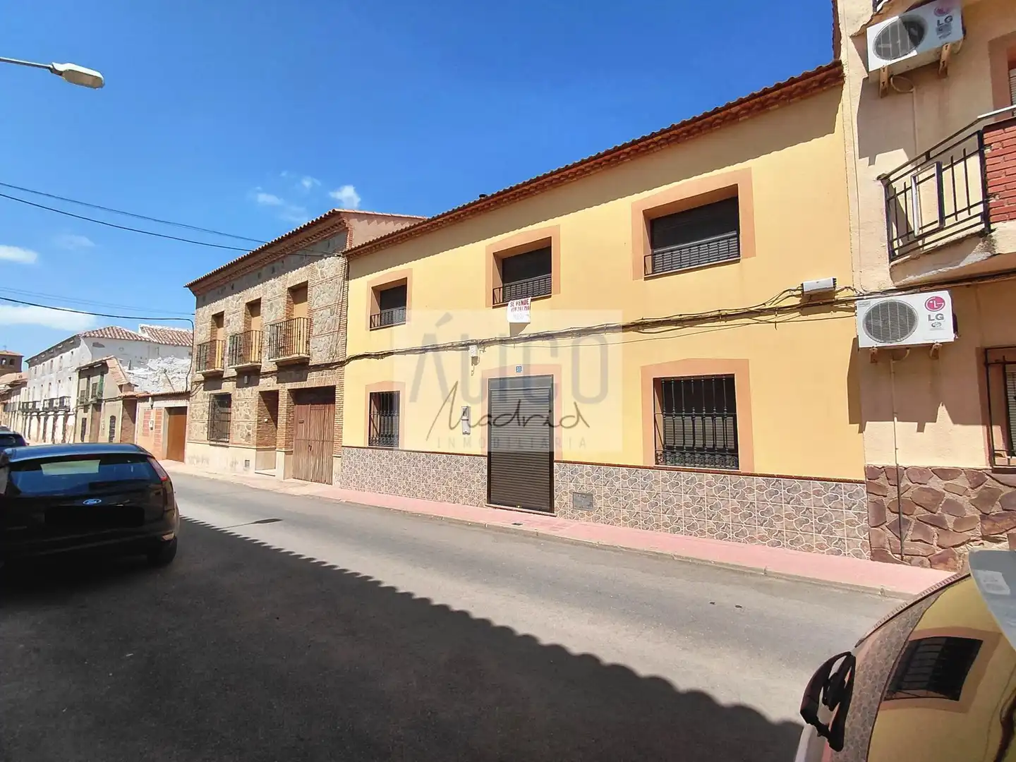 Vista exterior de Casa o xalet en venda en Cózar, Ciudad Real