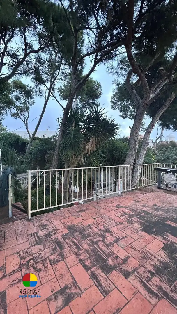 Terrassa de Casa o xalet en venda en Castelldefels amb Aire condicionat, Jardí privat i Terrassa