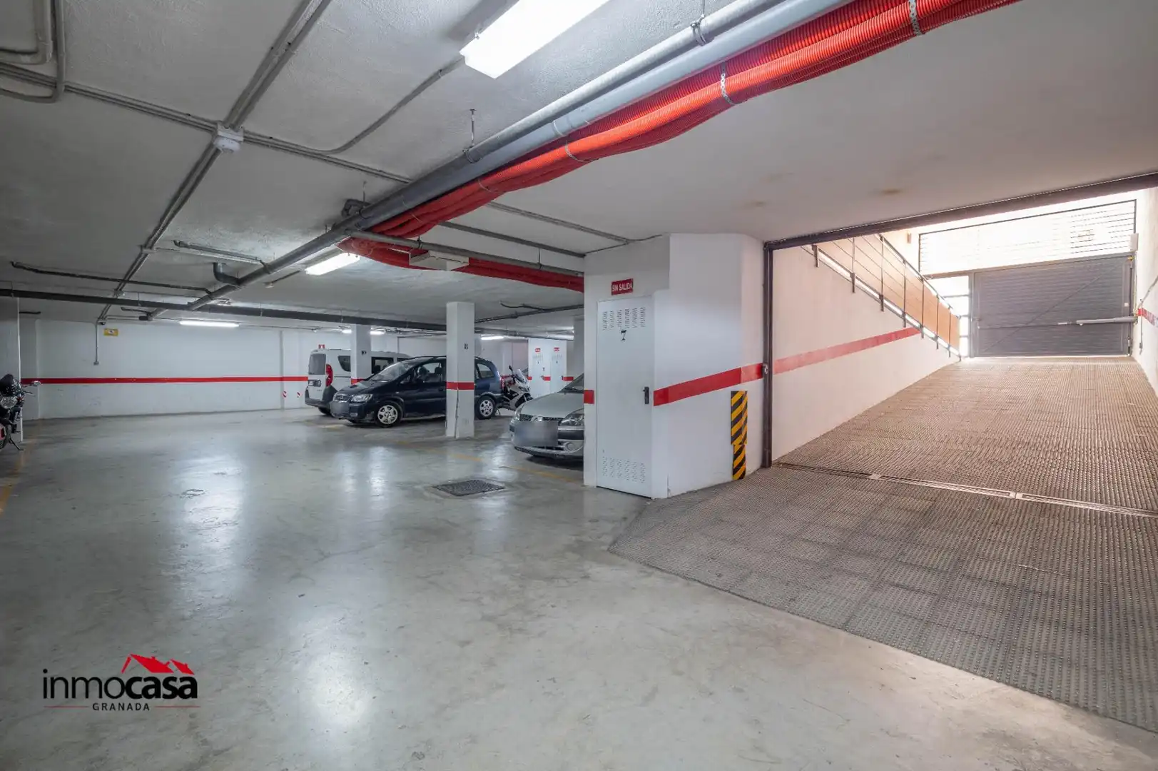 Parking of Flat for sale in Armilla  with Air Conditioner, Heating and Alarm