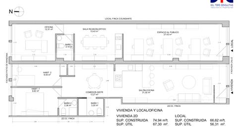 Photo 5 of Flat for sale in Calle Virgen de la Cinta, Los Remedios, Sevilla