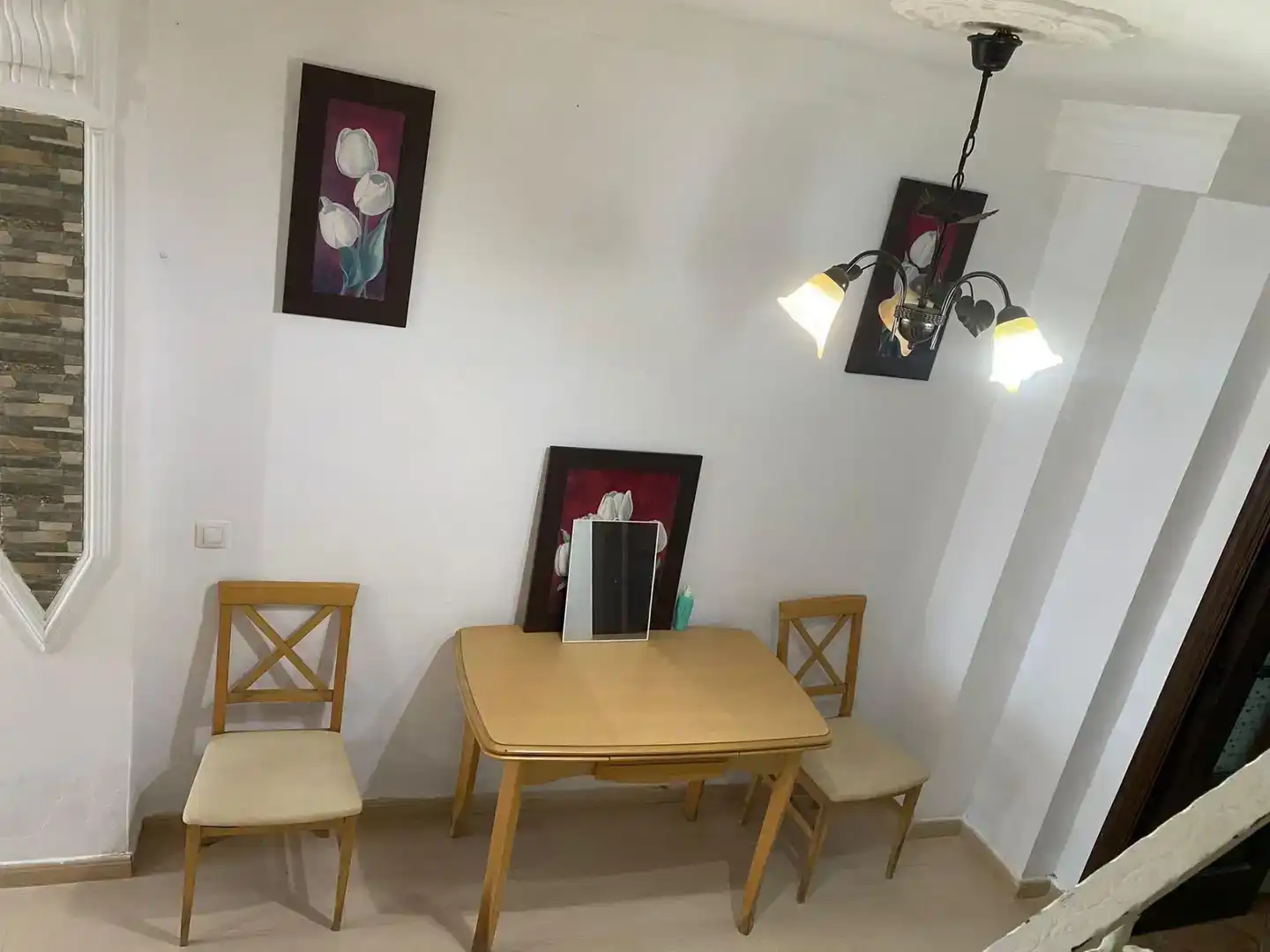 Comedor de Casa adosada en venta en Olvera, Cádiz