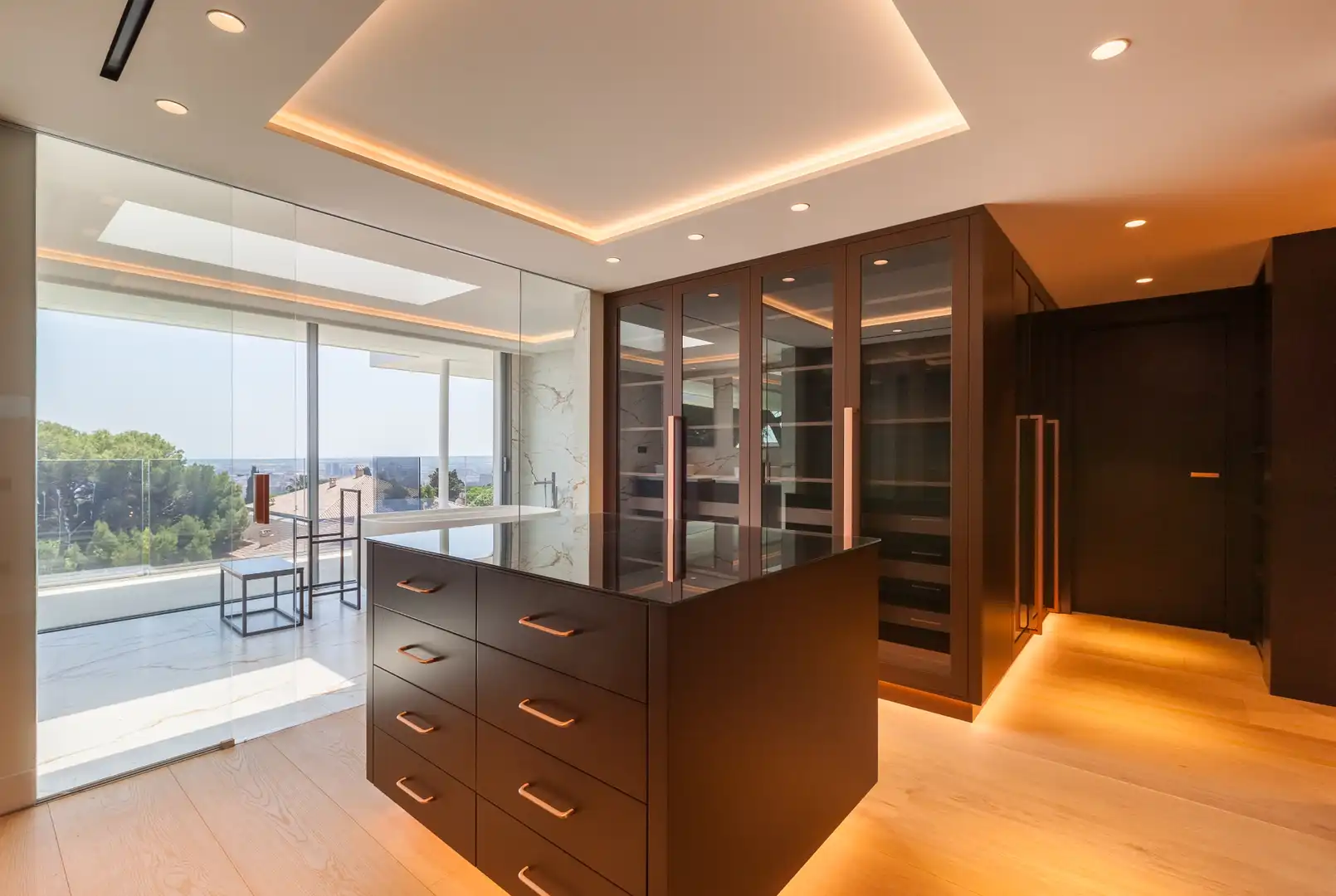 Kitchen of Houses for sale in Barcelona  with Air Conditioner, Heating and Private garden