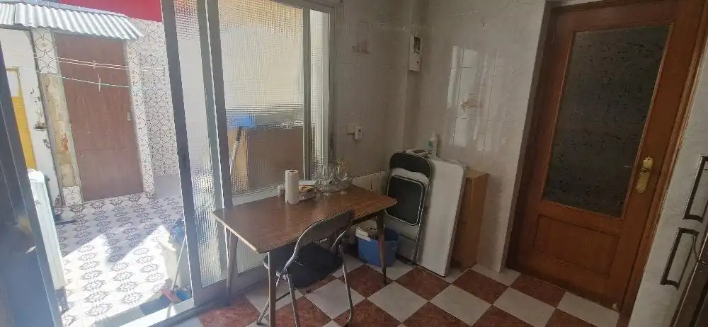 Cocina de Casa adosada en venta en Valencia con Aire acondicionado, Calefacción y Terraza