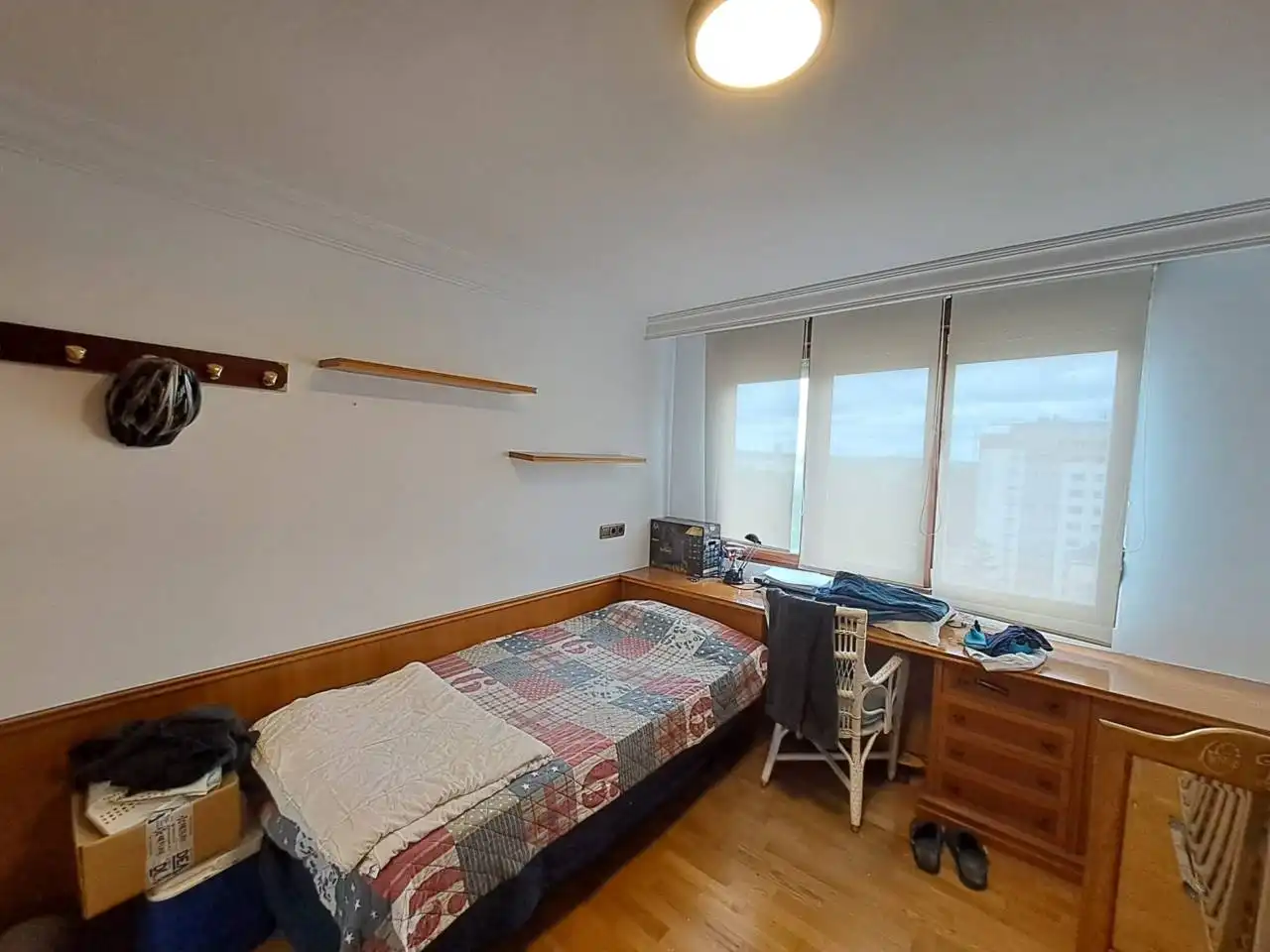 Dormitori de Pis en venda en Burgos amb Calefacció, Parquet i Terrassa
