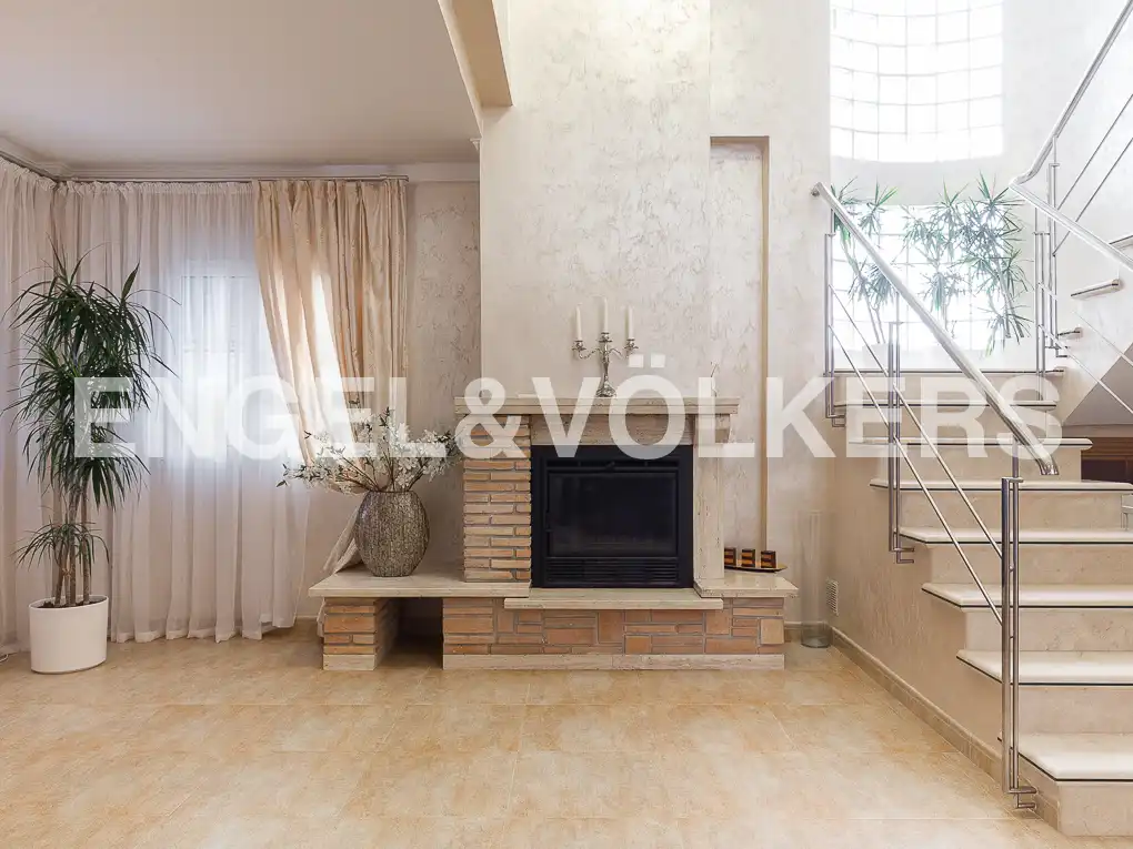 Living room of Houses for sale in Cullera  with Air Conditioner, Heating and Private garden