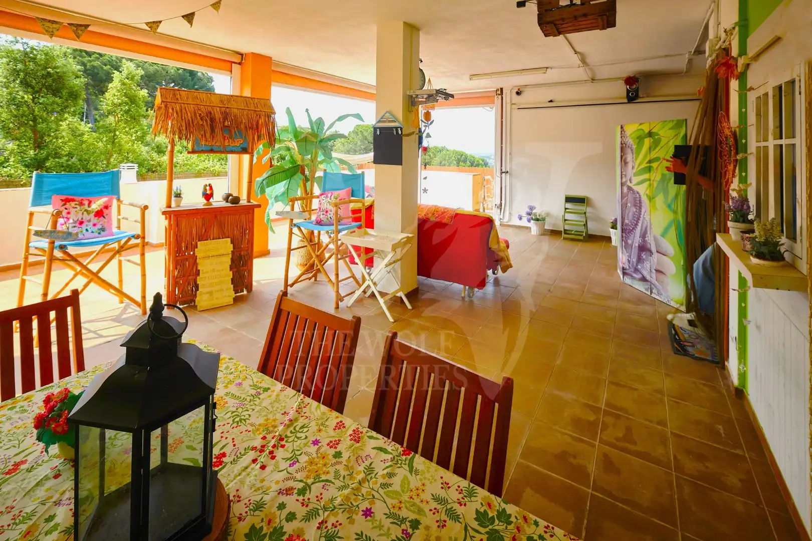 Terrace of Houses for rent in Aiguaviva Parc