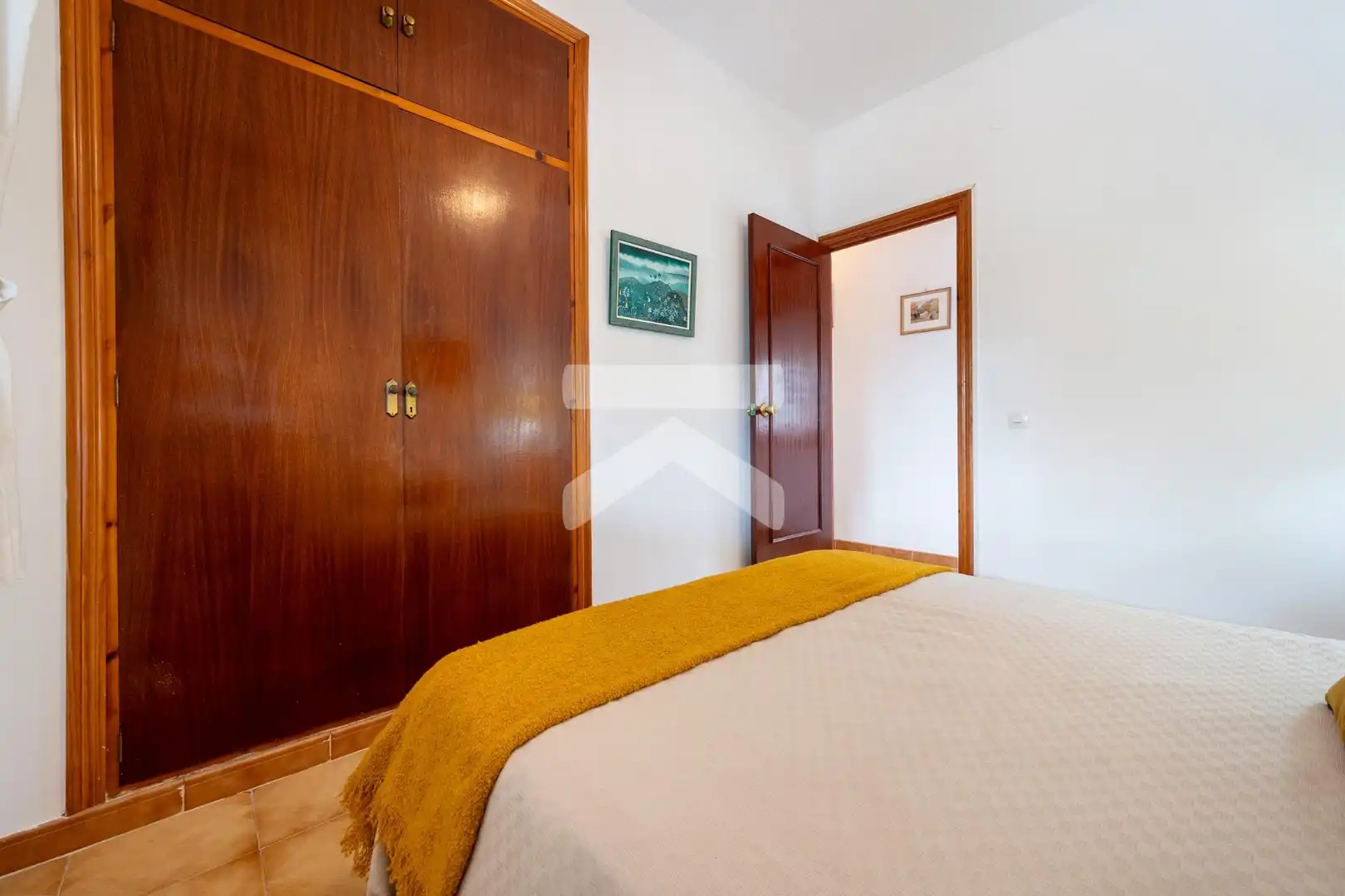Bedroom of Houses for sale in L'Ametlla de Mar   with Air Conditioner, Heating and Private garden