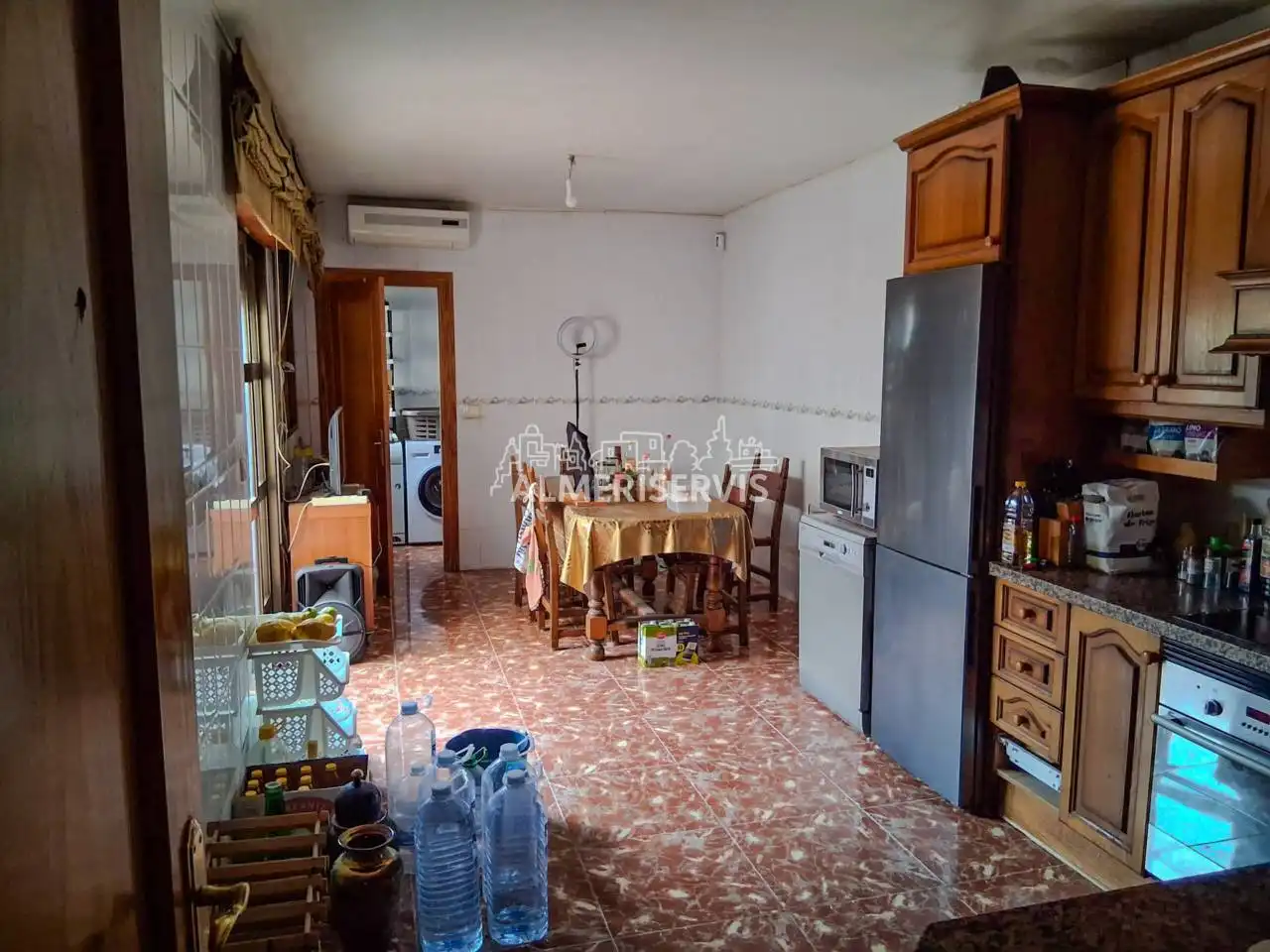 Cocina de Casa adosada en venta en El Ejido con Aire acondicionado, Terraza y Amueblado