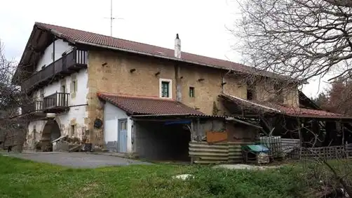 Vista exterior de Casa o chalet en venta en Lezama