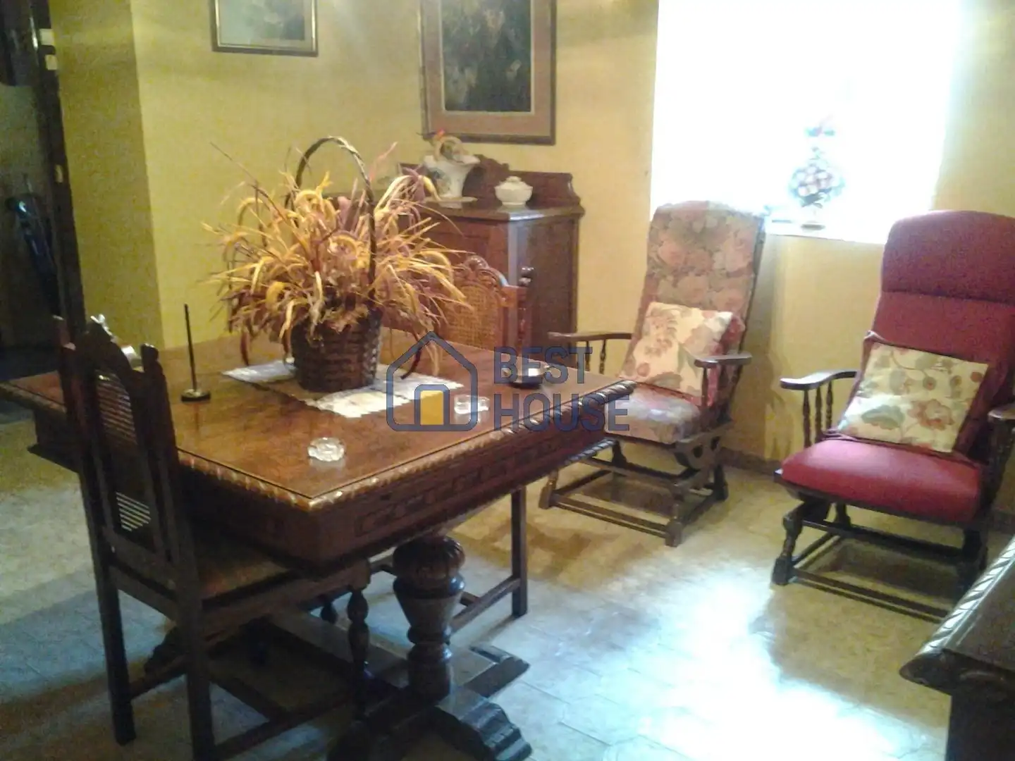 Comedor de Casa o chalet en venta en Boñar con Jardín privado