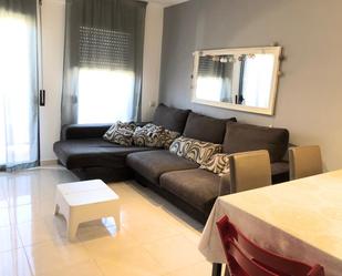 Living room of Duplex for sale in El Pont de Vilomara i Rocafort  with Air Conditioner, Terrace and Balcony