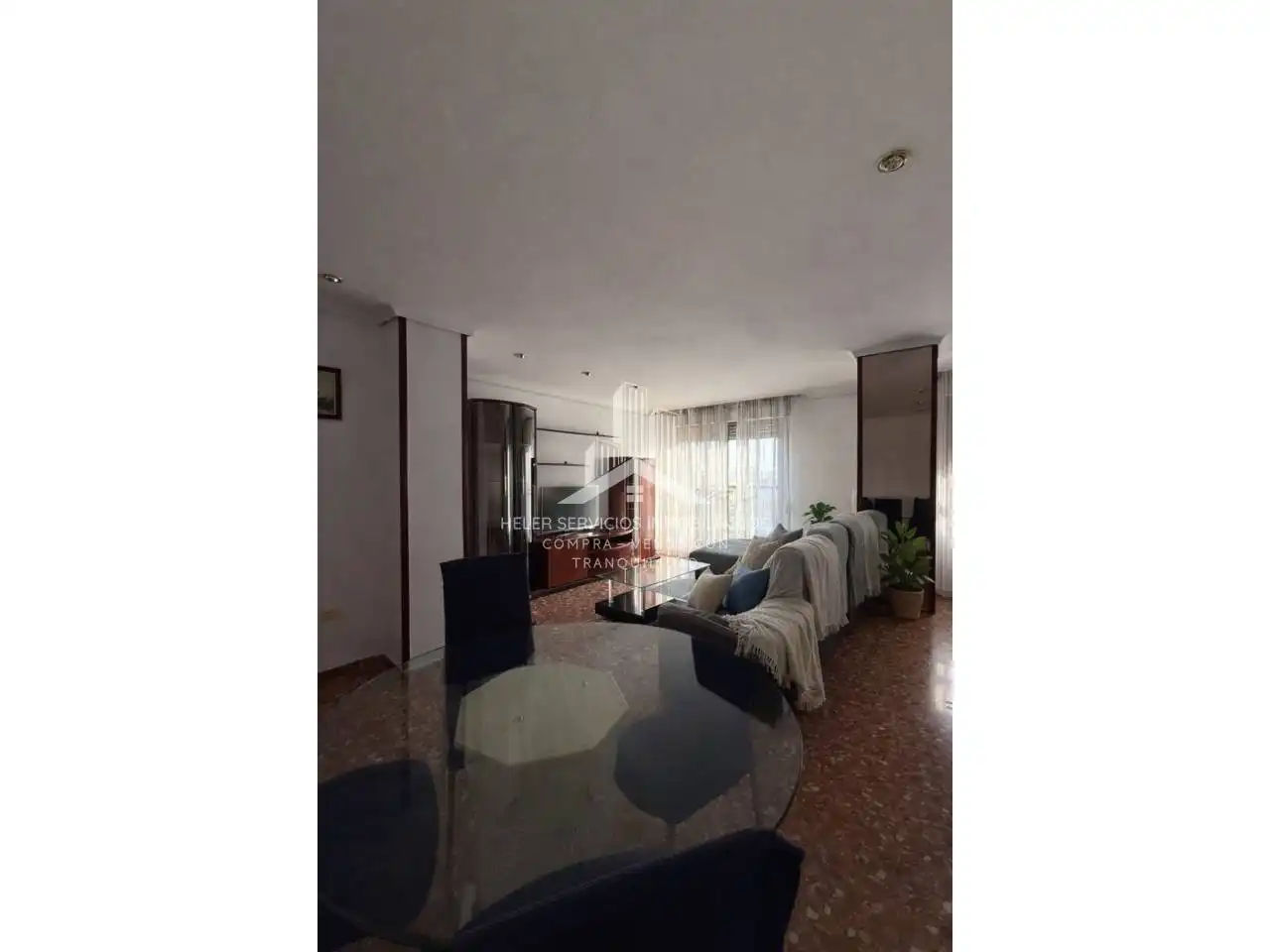 Living room of Flat for rent in Castellón de la Plana / Castelló de la Plana  with Furnished