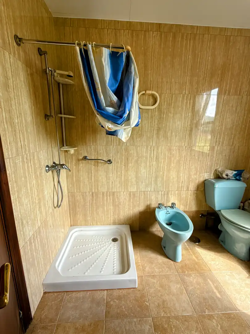 Bathroom of Houses for sale in Coristanco  with Private garden