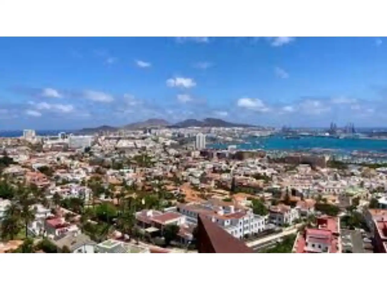 Vista exterior de Piso en venta en Las Palmas de Gran Canaria con Amueblado