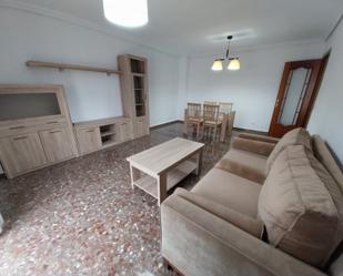 Living room of Flat to rent in  Jaén Capital  with Air Conditioner, Private garden and Storage room