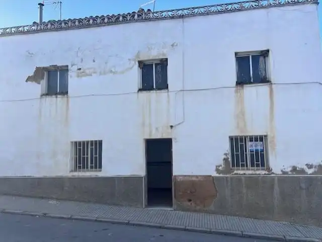 Vista exterior de Finca rústica en venda en Belmez
