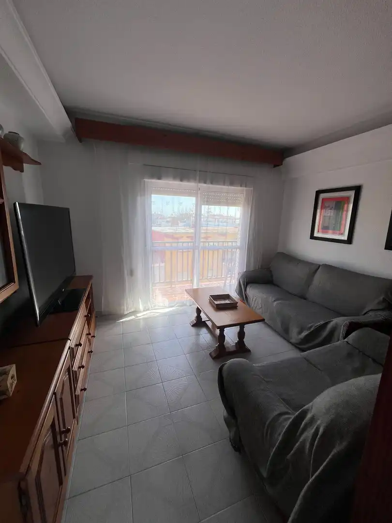 Living room of Flat for rent in La Línea de la Concepción  with Furnished