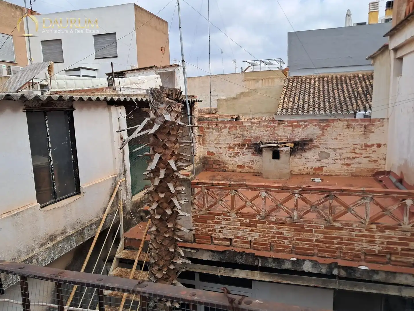 Vista exterior de Casa o xalet en venda en Moncada