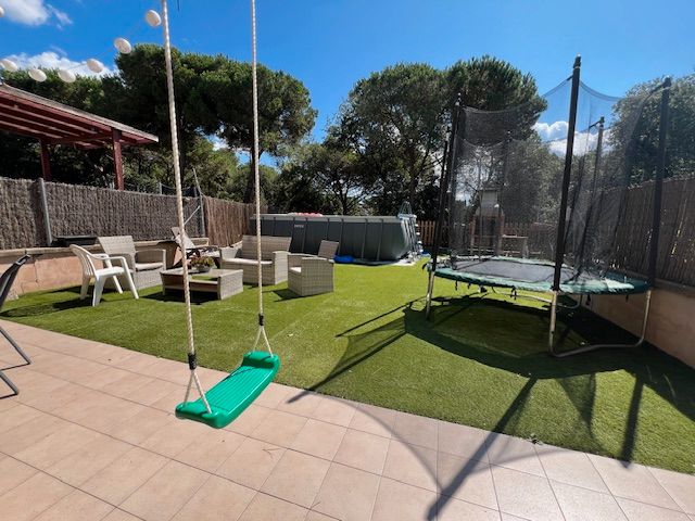 Jardí de Casa adosada en venda en Sant Antoni de Vilamajor amb Calefacció, Jardí privat i Terrassa